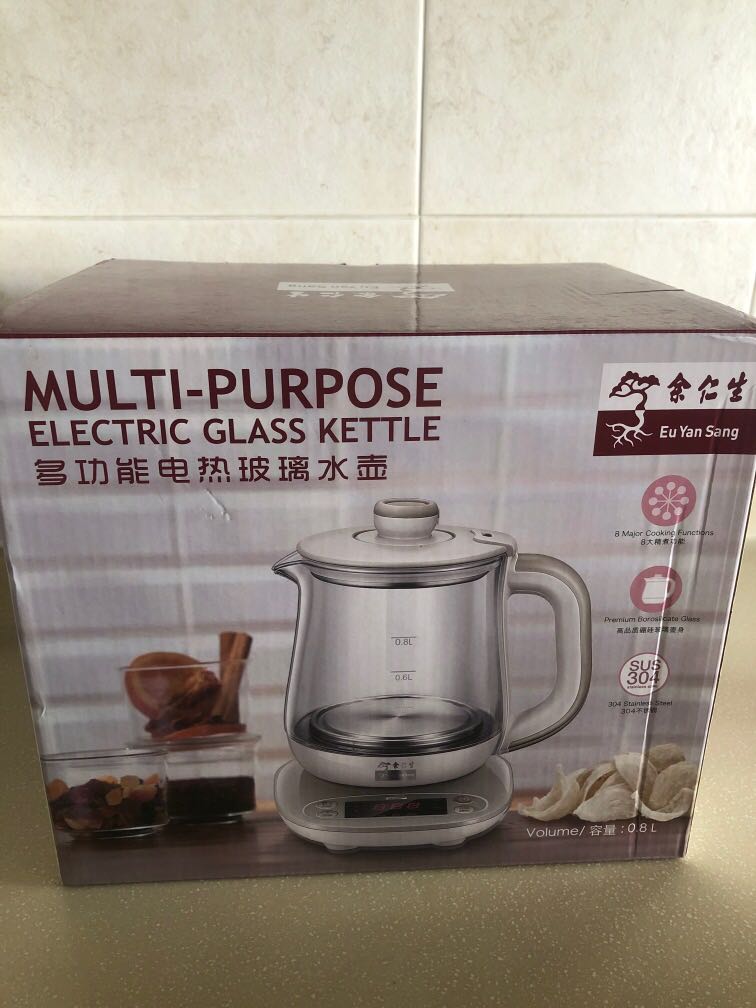 Multi purpose electric kettle, TV & Home Appliances, Kitchen Appliances