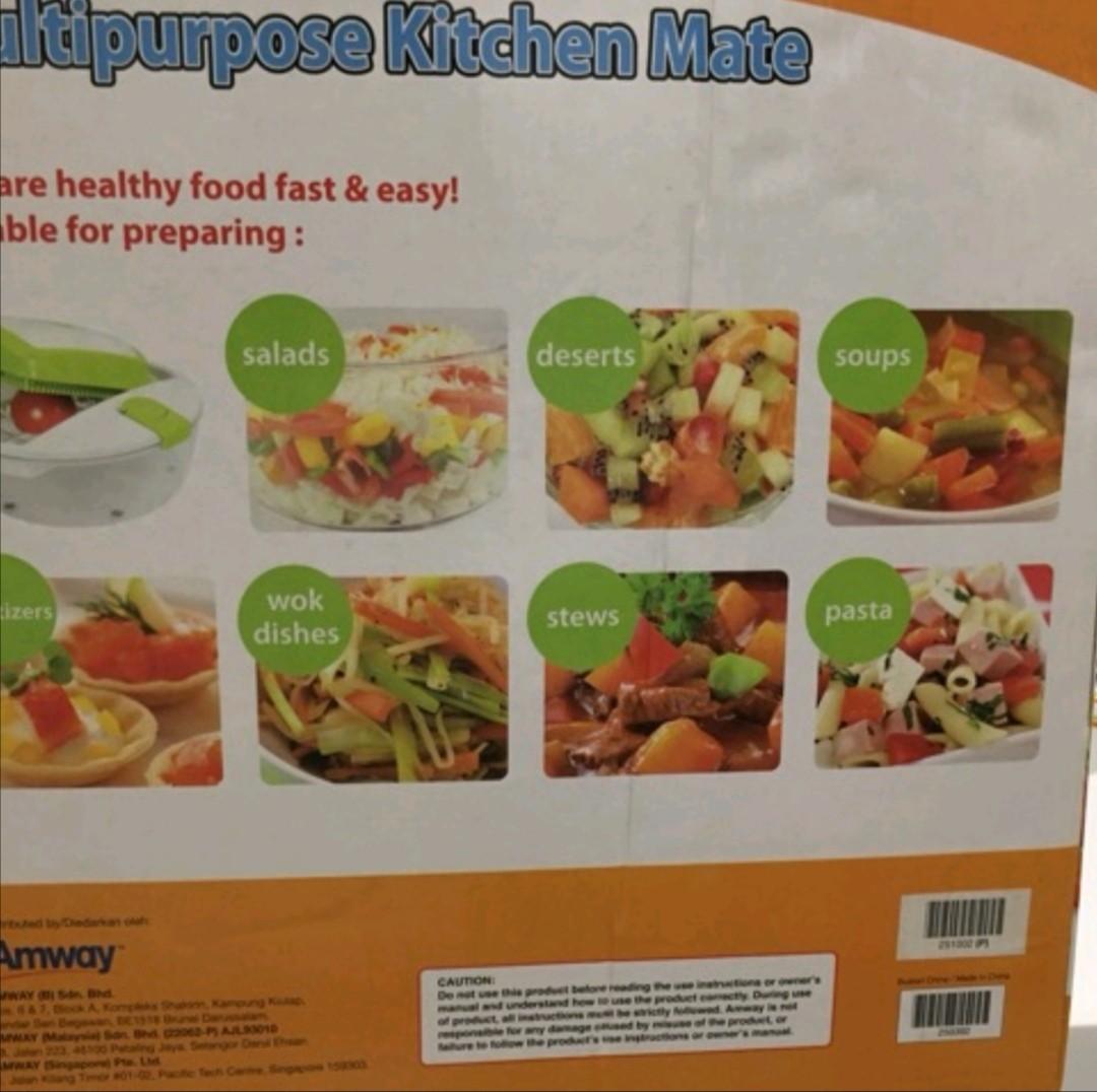 Multiple Purpose Kitchen Mate (Category: Other Kitchen Appliances) located in Rawang. Submitted by calmwolf.315b46 (Listing ID 1129822963, Image 2). Description: Multiple Purpose Kitchen Mate Reason let's go: Free gift from company and never use Quality Rate: 10/10.