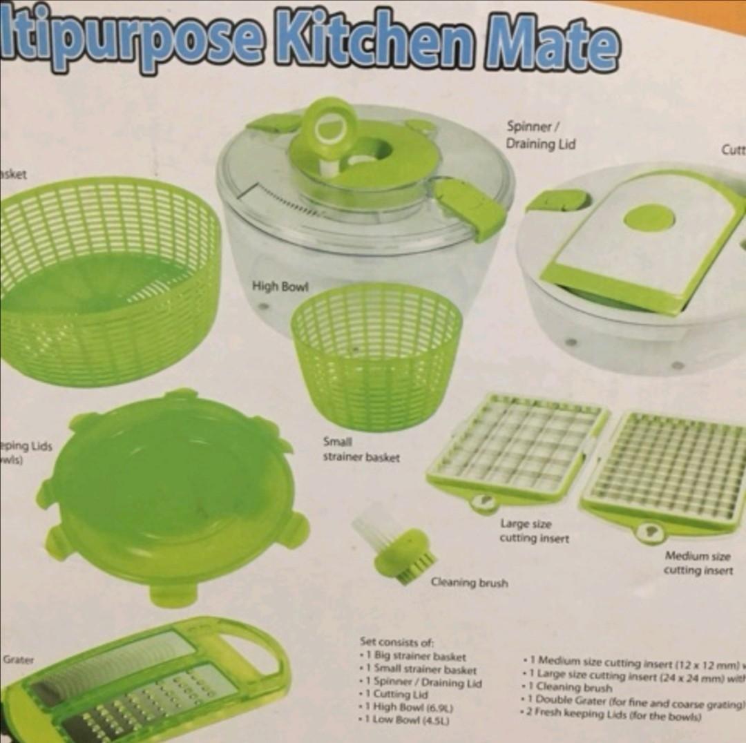 Multiple Purpose Kitchen Mate (Category: Other Kitchen Appliances) located in Rawang. Submitted by calmwolf.315b46 (Listing ID 1129822963, Image 1). Description: Multiple Purpose Kitchen Mate Reason let's go: Free gift from company and never use Quality Rate: 10/10.