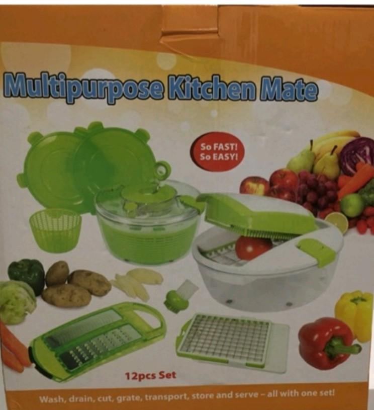 Multiple Purpose Kitchen Mate (Category: Other Kitchen Appliances) located in Rawang. Submitted by calmwolf.315b46 (Listing ID 1129822963, Image 3). Description: Multiple Purpose Kitchen Mate Reason let's go: Free gift from company and never use Quality Rate: 10/10.