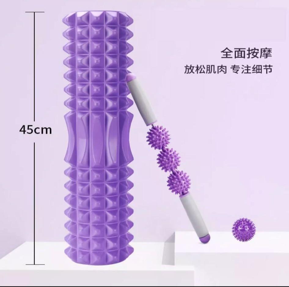 Muscle foam roller, Sports Equipment, Exercise & Fitness, Exercise Mats