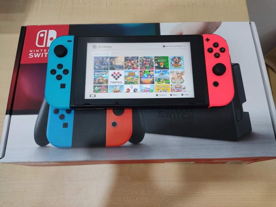 Harga game nintendo switch on sale