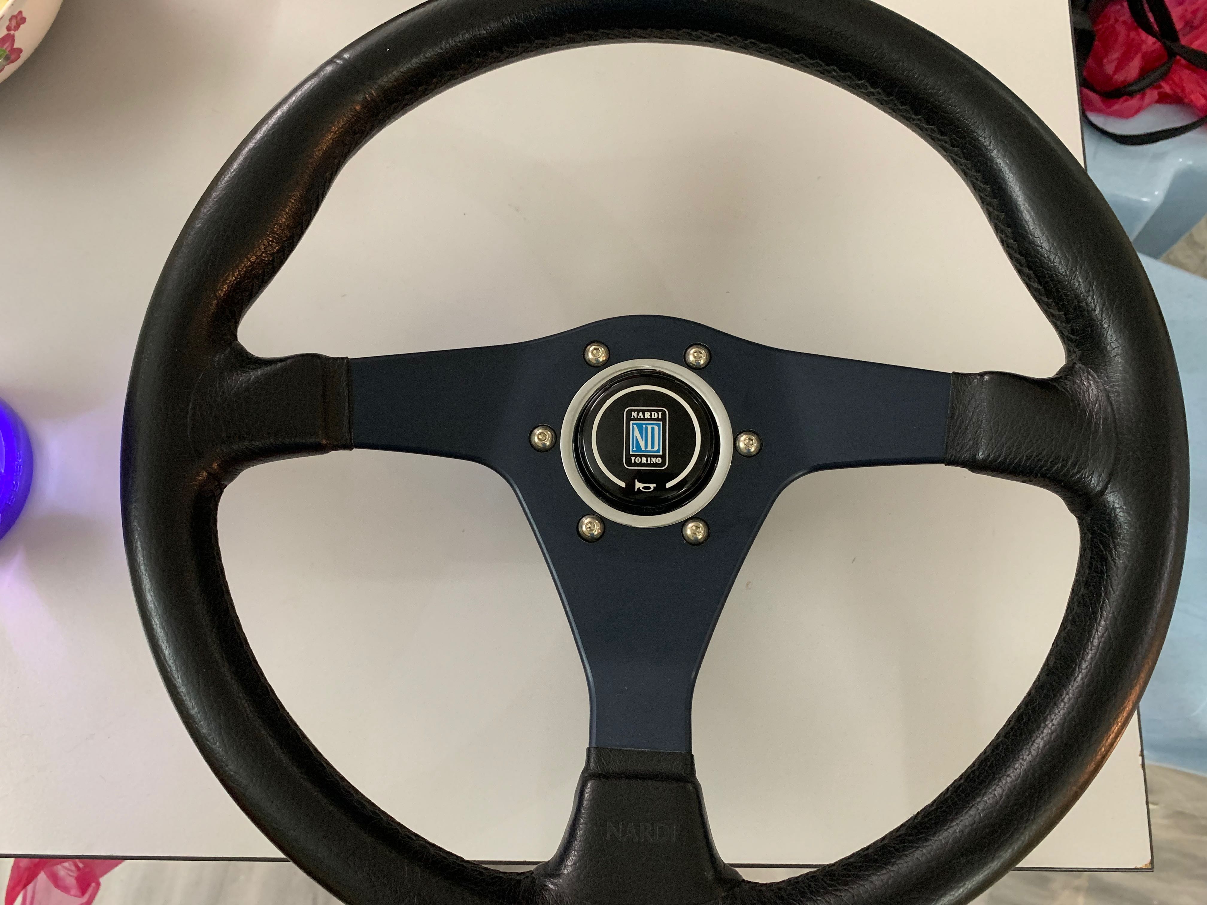 NARDI steering with boss kit, Auto Accessories on Carousell