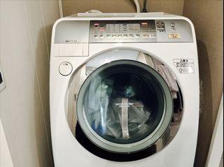 National Inverter Automatic Washing Machine with Heatdryer Japan Surplus Itutupi mo na lang 10kg Capacity