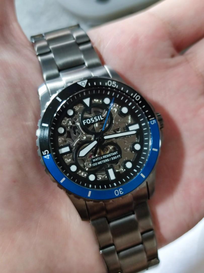 Fossil FB01 Automatic Watch, Luxury, Watches on Carousell