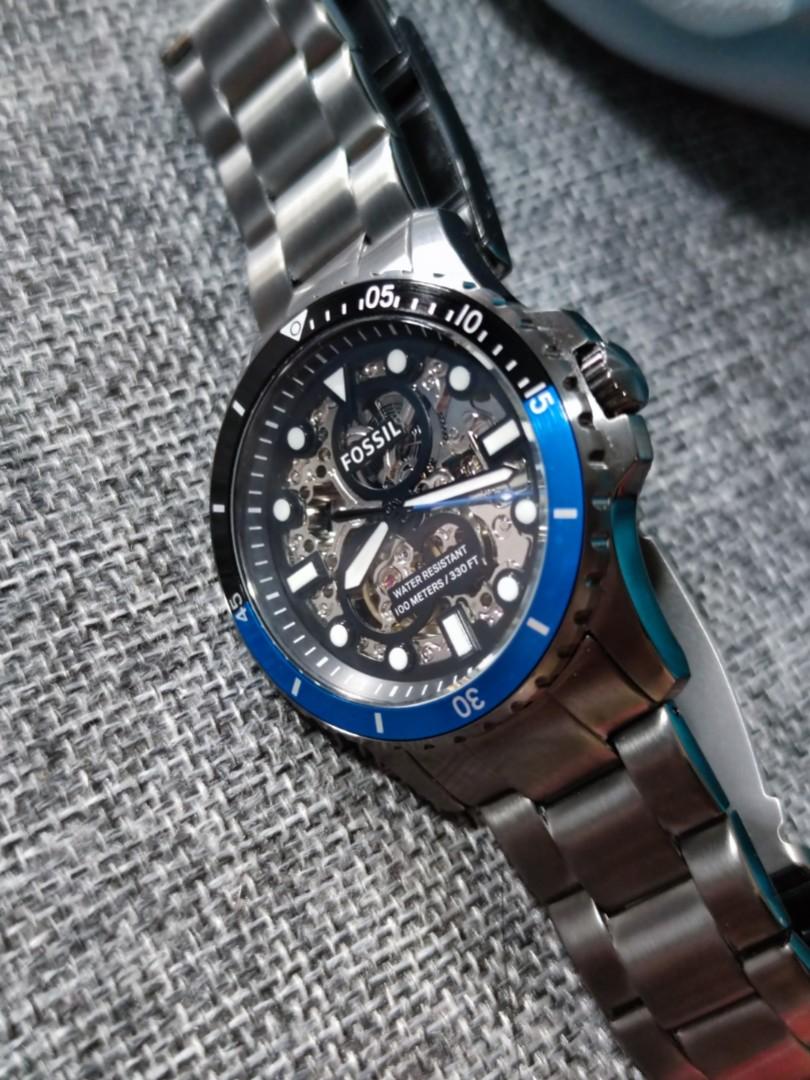 Fossil FB01 Automatic Watch, Luxury, Watches on Carousell