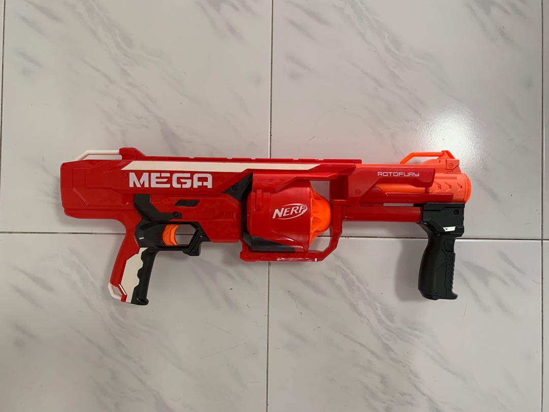 Nerf mega hot sale rotofury price