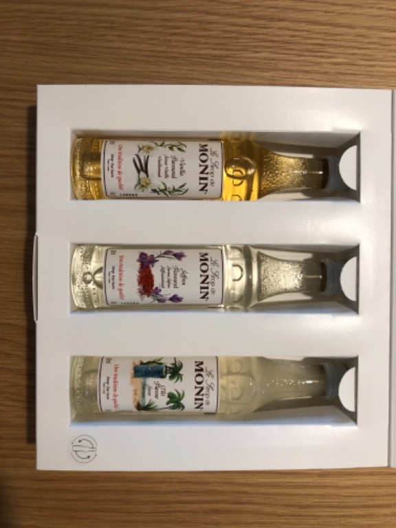 Nespresso Syrups for coffee, Food & Drinks, Beverages on Carousell