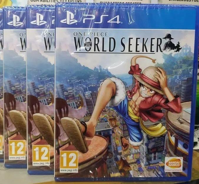 New And Selaed Ps4 Game One Piece World Seeker English Version Video Gaming Video Games On Carousell