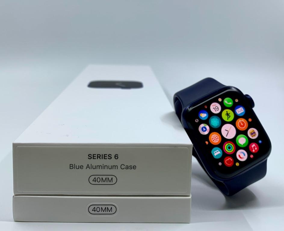 Apple Watch Series 6 GPS 箱 【超歓迎】 - 時計