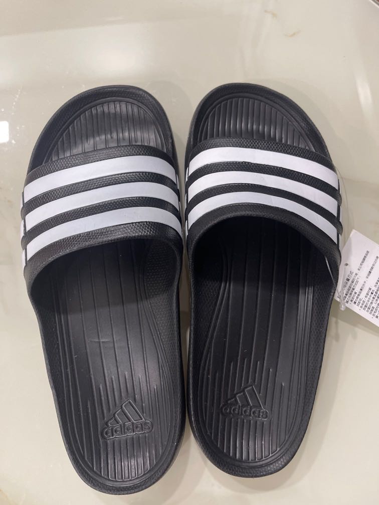 New Authentic Adidas Durango Slides Slippers, Men's Fashion, Footwear