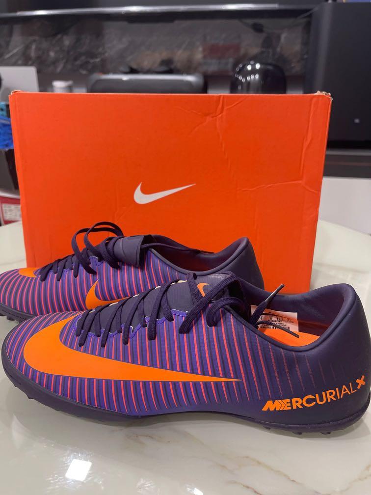 tubo cantante amplitud New Authentic Nike Mercurial Victory VI Turf Futsal Shoes, Men's Fashion,  Footwear, Sneakers on Carousell