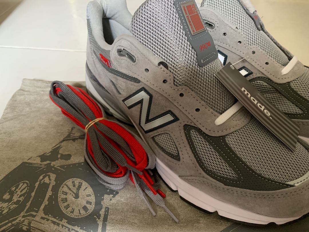 New Balance 990VS4, Men's Fashion, Footwear, Sneakers on Carousell