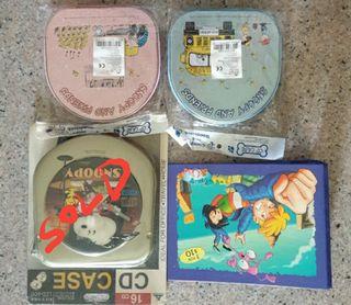 New Cd Snoopy Cases Computers Tech Parts Accessories Other Accessories On Carousell