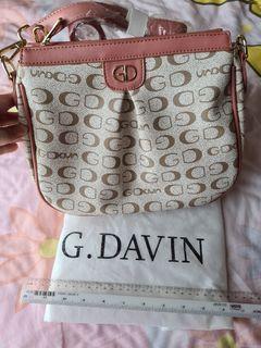 New G.Davin crossbody shoulder bag