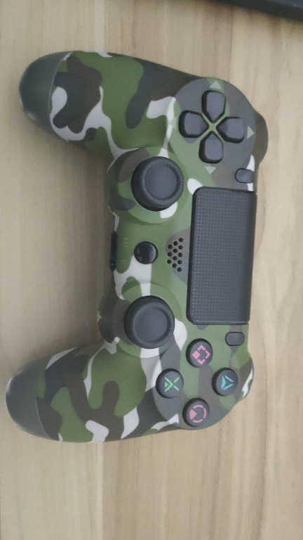 New PS4 Army Camo Controller