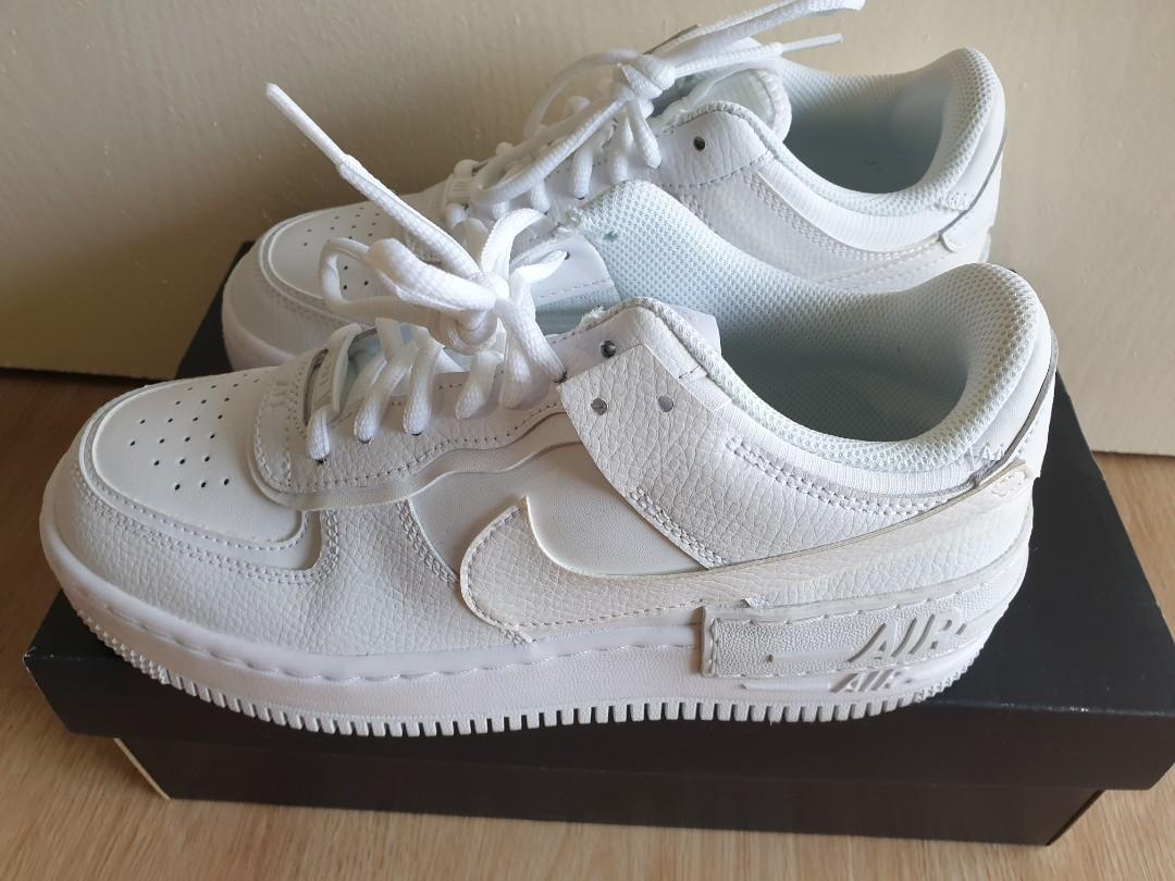 Nike Air Force 1 white size 8 Women s Fashion Footwear Sneakers on Carousell