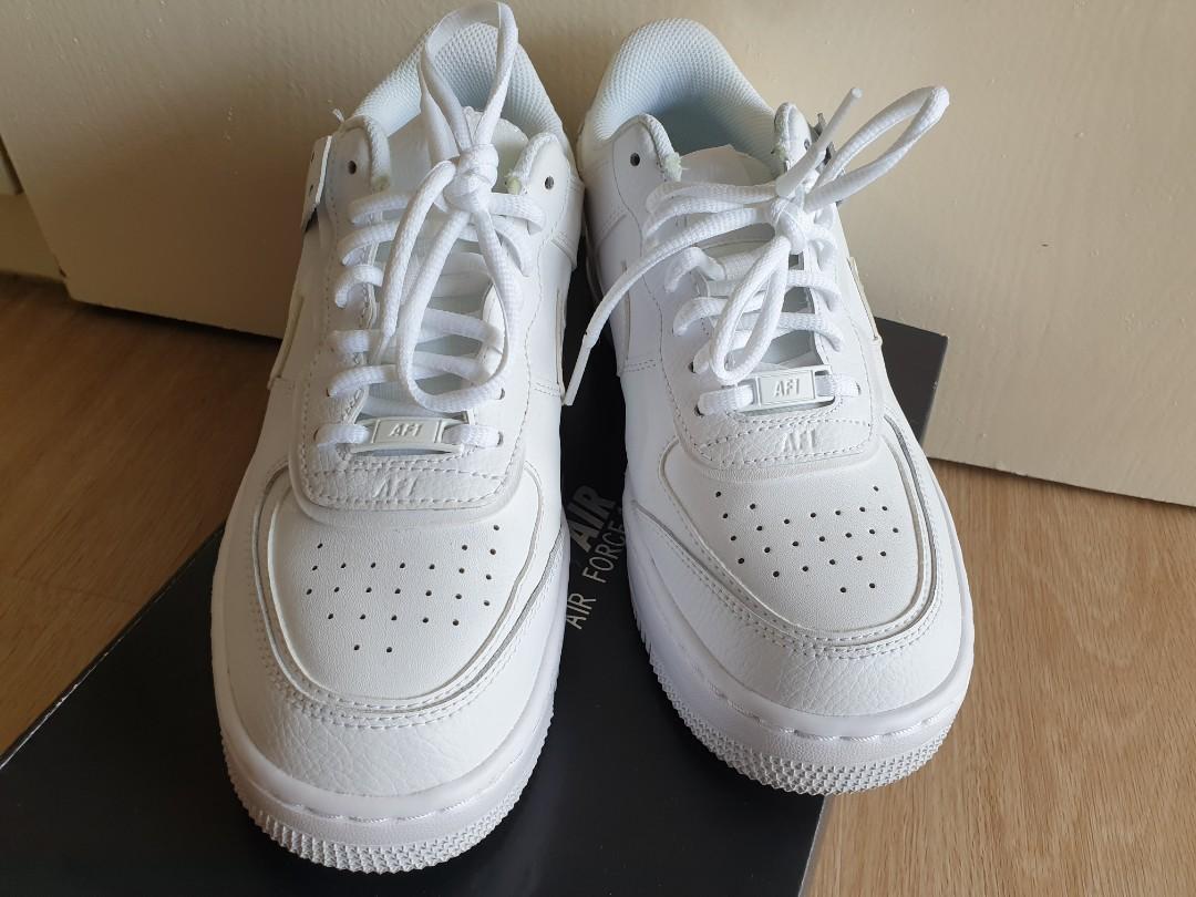 Air force 1 hotsell white size 8