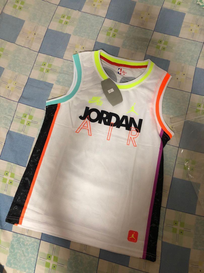 Nike air deals jordan jersey