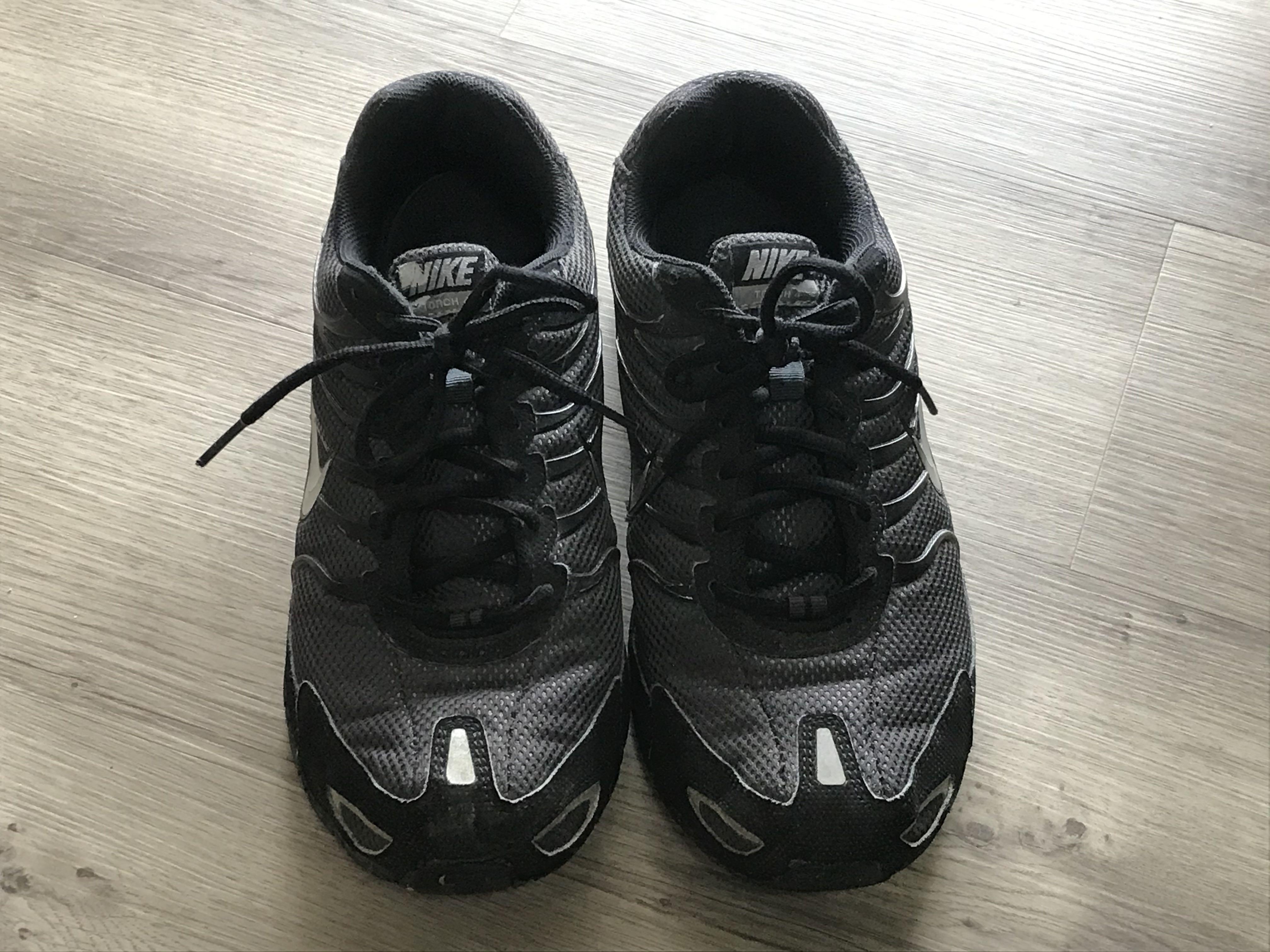 Nike Air Max Torch 4 Dark Grey Black Men s Sneakers Running Shoes open to negotiation