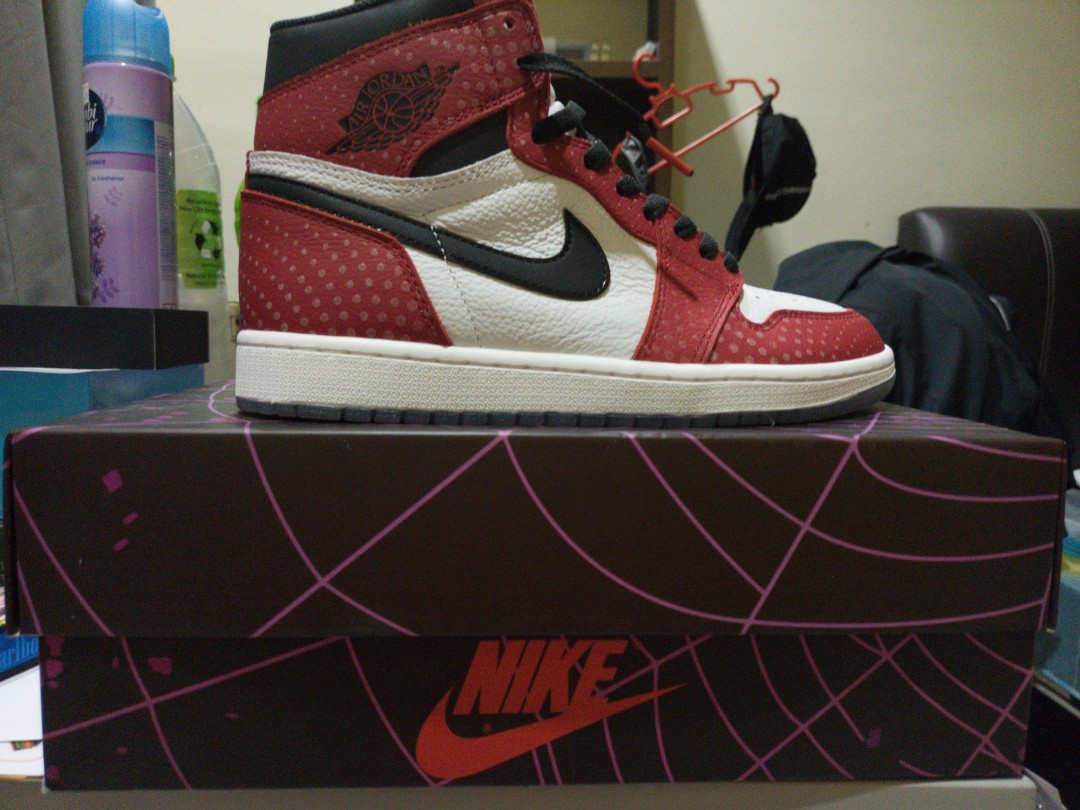 nike aj spider man