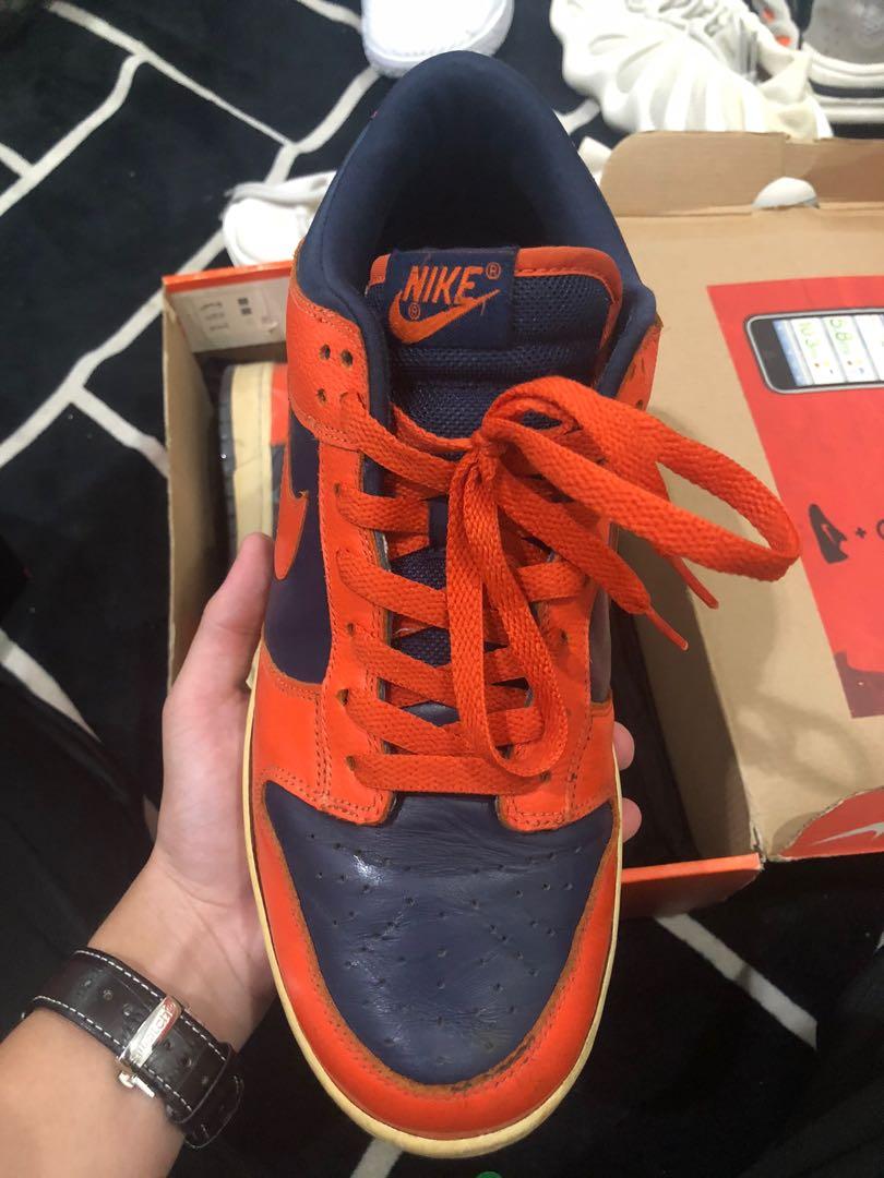 nike dunk low syracuse 2004