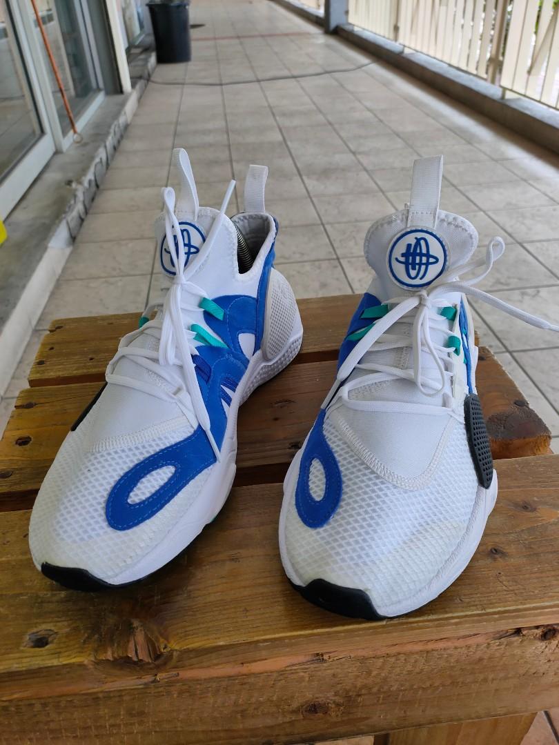 Huarache edge blue on sale