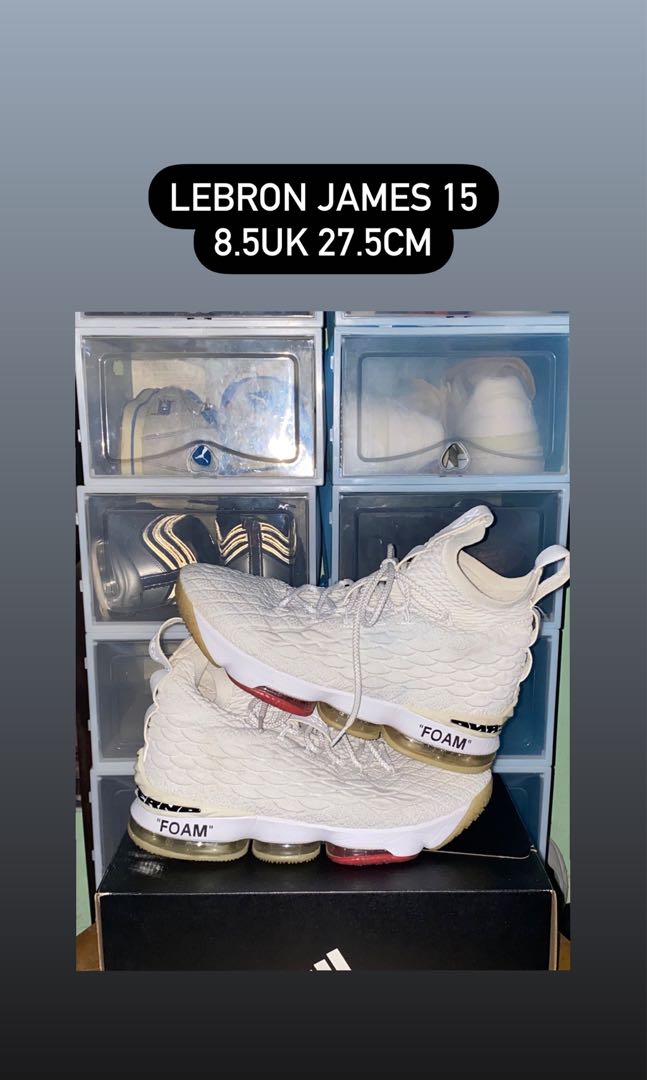 NIKE LEBRON JAMES 15 Men s Fashion Footwear Sneakers on Carousell