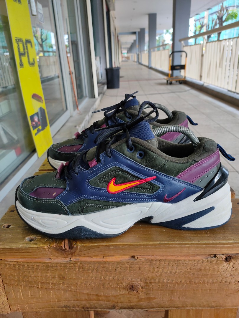 Nike m2k tekno midnight navy best sale