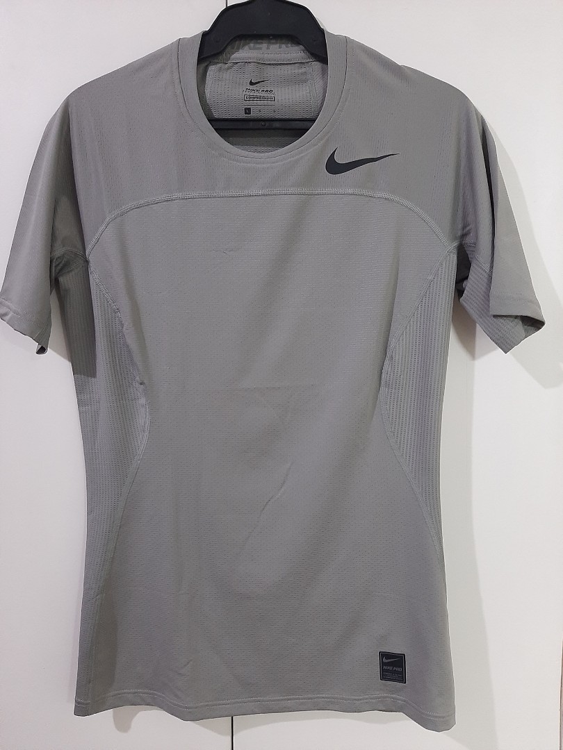 Nike Pro Hypercool Compression Shirt, Men's Activewear on Carousell