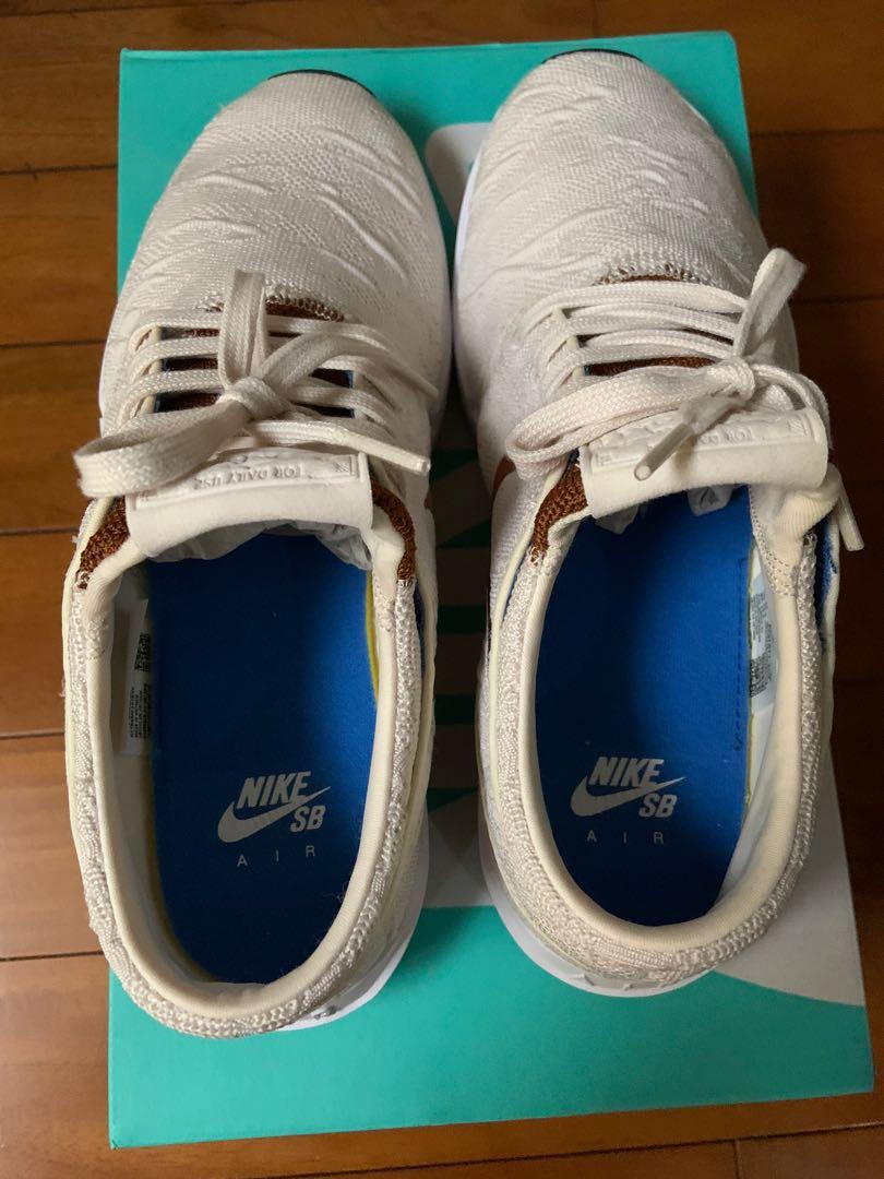 NIKE SB Air Max Janoski 2 - Ivory, Fesyen Wanita, Sepatu di Carousell