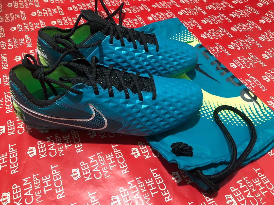 Nike Tiempo Legend 8 Elite Men s Fashion Footwear Boots on