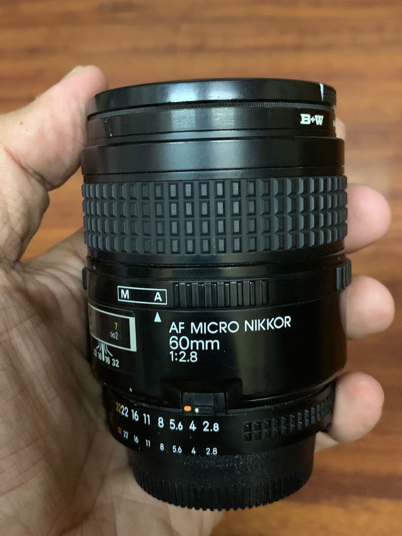 Nikon AF-S Micro NIKKOR 60mm f/2.8G ED