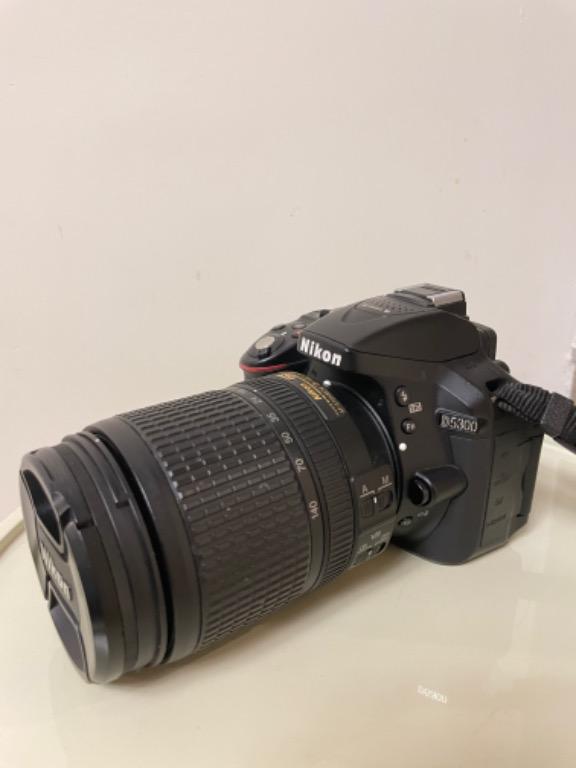 Nikon D5300 18-140VR Kit, 攝影器材, 相機- Carousell