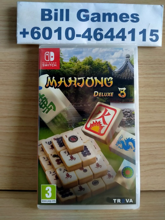 Mahjong deluxe 3 sale switch