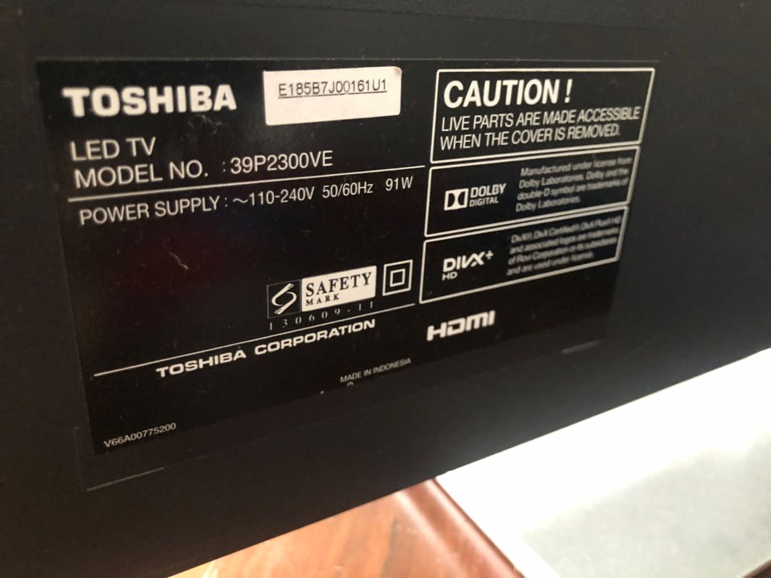 NONdigital LED TV, TV & Home Appliances, TV & Entertainment, TV on