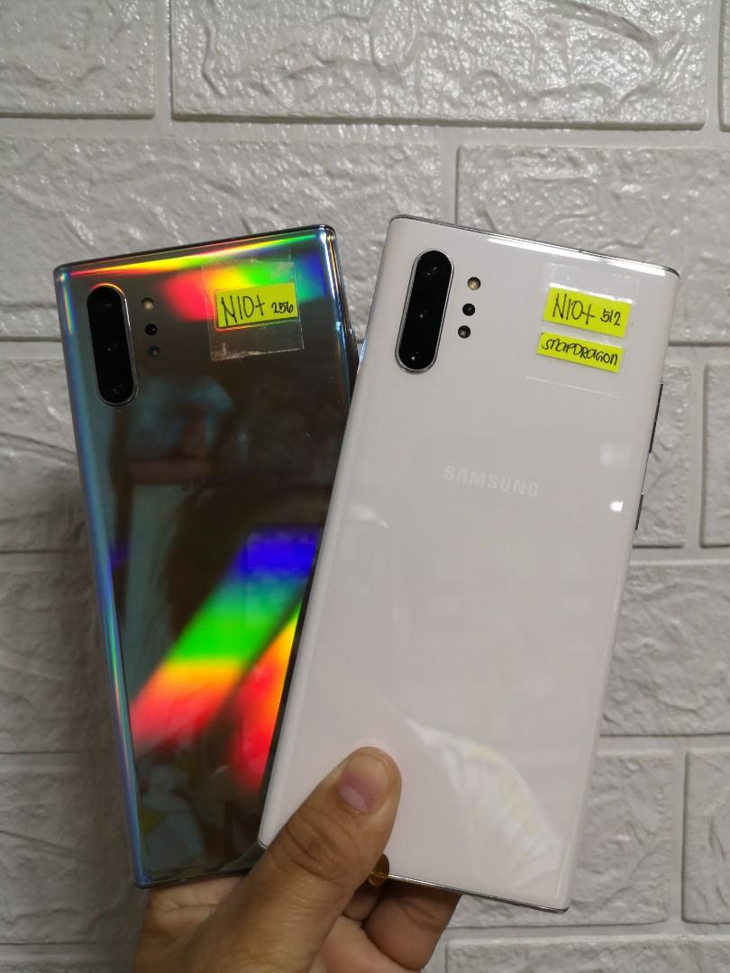 note 10 plus hàn lên 2 sim