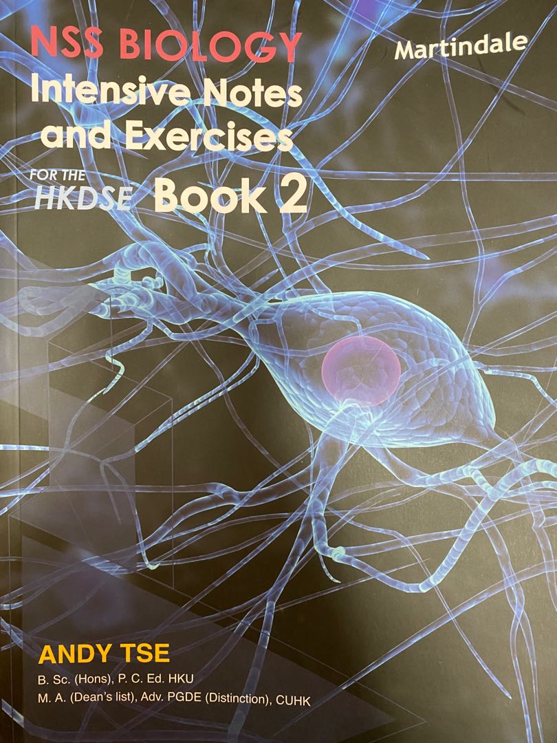 NSS Biology HKDSE Intensive Notes and Exercise Book 1 2 3, 興趣及遊戲, 書本 ...