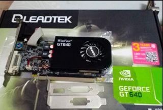 Nvidia GT640 graphic card