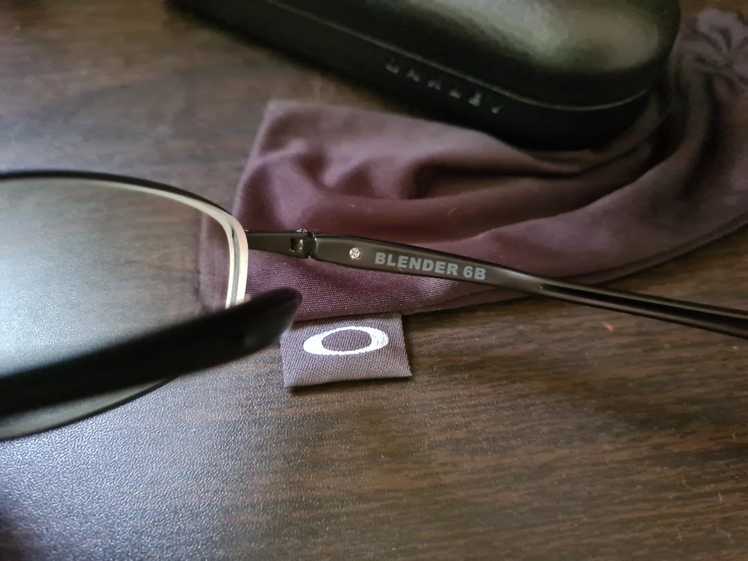 Oakley Blender 6B Prescription Glasses, Men's Fashion, Watches