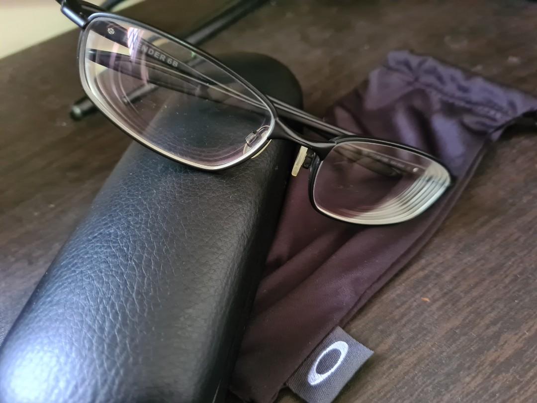 Oakley Blender 6B Prescription Glasses, Men's Fashion, Watches