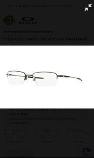 OAKLEY SPOKE 0.5 OX 3144 (314402)