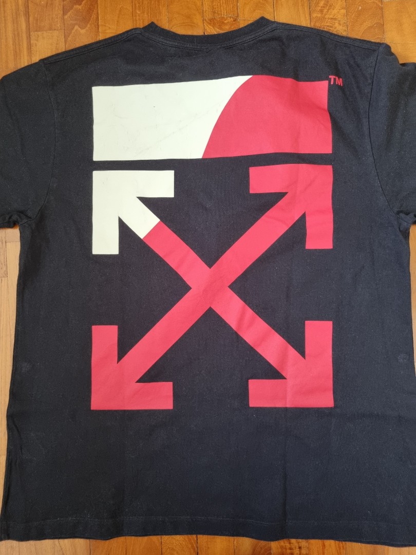 off white windows tee