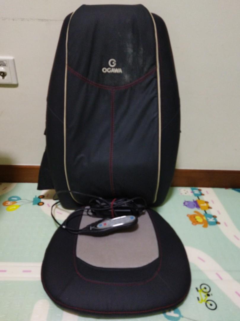OGAWA Massage Chair Pad Health Nutrition Massage Devices on Carousell