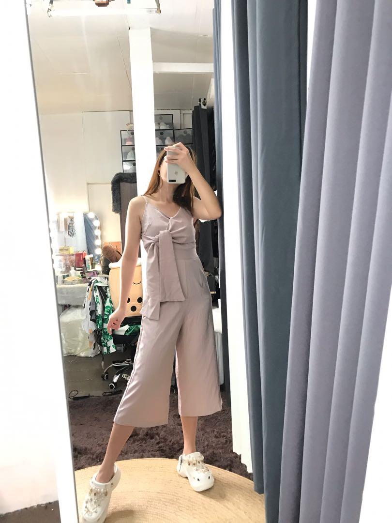 Old rose jumpsuit new arrivals