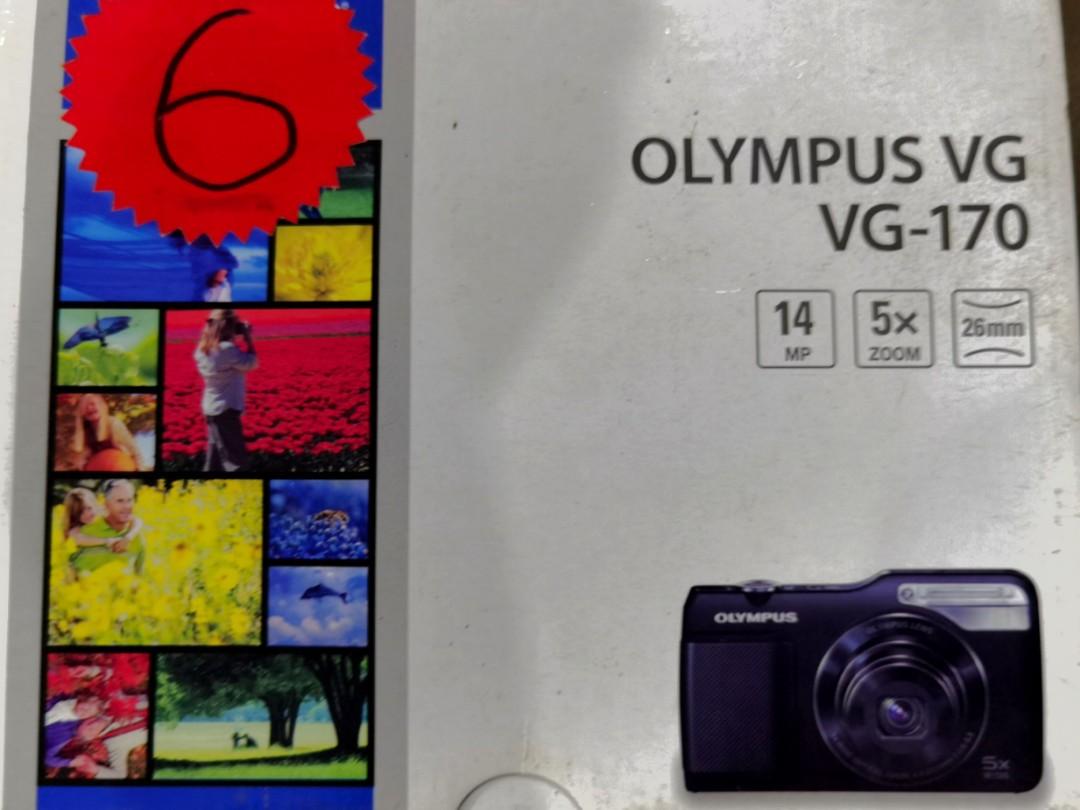 Olympus VG170, Photography, Cameras on Carousell