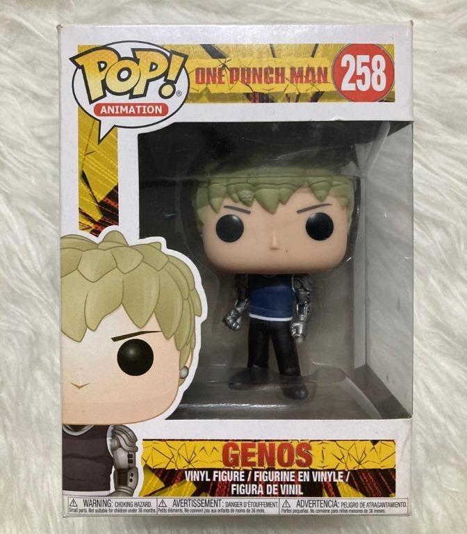 One Punch Man Genos Funko Pop Hobbies Toys Collectibles