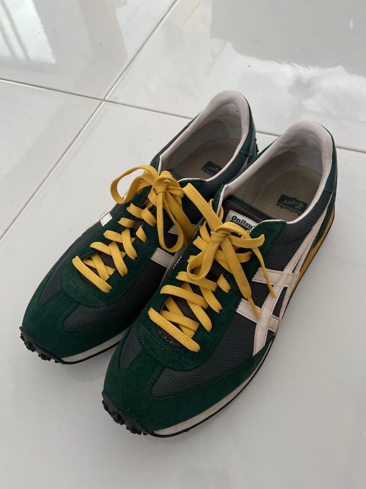 Onitsuka Tiger Sneakers (Category: Sneakers) located in Singapore. Submitted by tituswee (Listing ID 1129679048, Image 1). Description: Worn less than 5 times Euro 45 Interested please PM! Negotiations for fast deals! Bought at IMM outlet mall! .