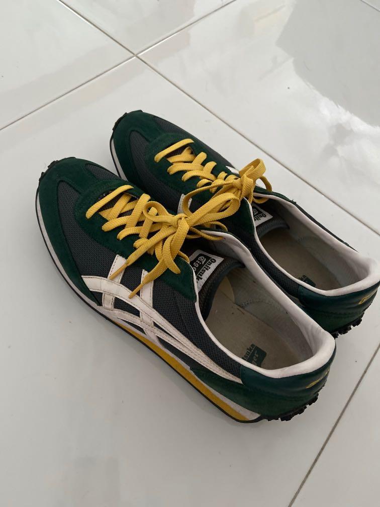 Onitsuka Tiger Sneakers (Category: Sneakers) located in Singapore. Submitted by tituswee (Listing ID 1129679048, Image 2). Description: Worn less than 5 times Euro 45 Interested please PM! Negotiations for fast deals! Bought at IMM outlet mall! .