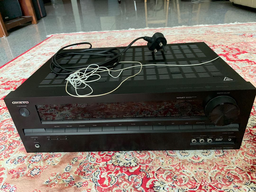 Onkyo TXNR535 Home Theatre Receiver, Audio, Soundbars, Speakers